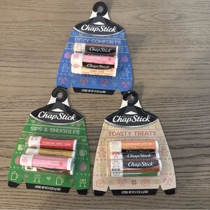 ChapStick Lip Balm Trio Set